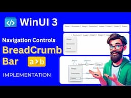 Windows UI 3: Navigation - Breadcrumb Bar | Controls in WinUI 3 | WinUI 3 Gallery