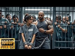 Female prisoners are put in male prisons, the whole process is high-energy and hardcore