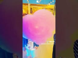 Cotton candy routine // sockervadd
