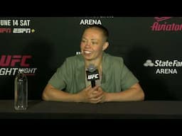 Rose Namajunas 'wasn't too surprised' about UFC Atlanta matchup with former training partner