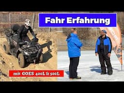 unsere FahrErfahrung mit GOES Terrox 400L & 500L :) was können die eigentlich?