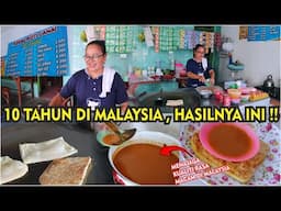 BALIK KAMPUNG BAWA RESEPI MALAYSIA, KINI BUKA KEDAI ROTI CANAI DI KAMPUNG  !!