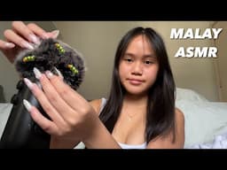 ASMR bug searching and plucking BUT IN MALAY 🐛
