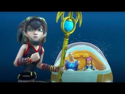The Deep - Deceptive Appearances | WildBrain Fizz | Deep Sea Creatures Cartoon