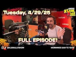 Klein. Ally. Show. on KROQ | Tuesday, April 29, 2025