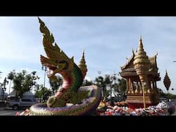 เมื่อข้าพเจ้าไปรอชมขบวนอัญเชิญพระพุทธสิหิงค์ ณ พิพิธภัณฑสถานแห่งชาติ พระนคร - 12 เม.ย. 2568