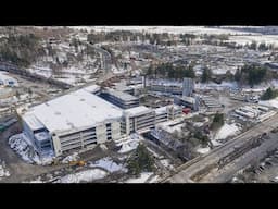 Regardez comment le nouveau campus de L’Hôpital d’Ottawa prend forme