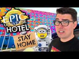 Universal Epic Universe DISASTROUS Opening Of Terra Luna Resort