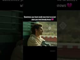 sometimes your heart needs more time to accept 💔 - life quotes WhatsApp status