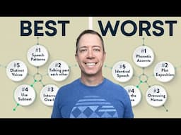 Best and Worst Dialogue Writing Tips, RANKED