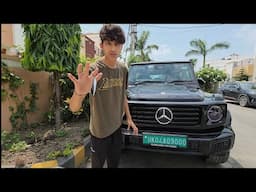 Driving G WAGON For The First Time😍