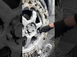 This Mini Wheel Brush Makes Cleaning Your Wheels A Breeze