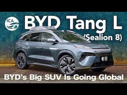 BYD Tang L / Sealion 8 - BYD's Big SUV Is Going Global