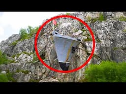 The Secret Super Battleship Hidden Inside a Mountain