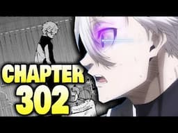NAGI IS NOT DONE | BLUE LOCK CHAPTER 302 PREVIEW