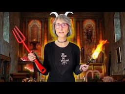 Crazy Lady  Uses The Pope's Death For Clout (Absolutely Disgusting)