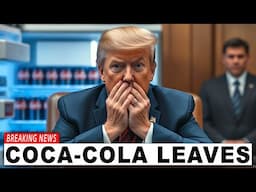 Coca-Cola’s SHOCKING Exit: Trump’s 50% Aluminum Tariffs Force Them to Leave! Trade War
