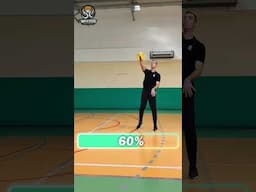 Can You Handle a 100% Power Volleyball Spike?
