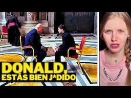 ÚLTIMA HORA!! ZELENSKY SE REÚNE CON TRUMP: LA POSICIÓN DE ESTADOS UNIDOS SE DEBILITA POR MOMENTOS