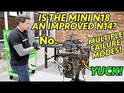 WHAT A MESS! BMW / Mini Cooper S N18 Engine Teardown. When Poor Maintenance Meets BAD Design!