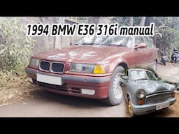 BMW E36 316i manual | starting the AC cobra project | HM Ambassador |