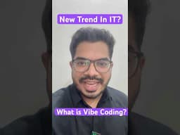‼️What the Hell is Vibe Coding? IT Jobs? AI and Software Engineers? #tcs #salaryhike #infosys #wipro