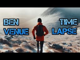 Ben Venue summit to Loch Ard - Timelapse. Free GPX file ⬇️⬇️