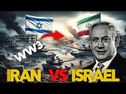 ISRAEL Just Started a War With IRAN | ISRAEL vs IRAN Explained