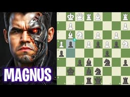 Magnus Carlsen jogando como Stockfish?