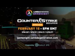 Let's play some Counter-Strike: Source!