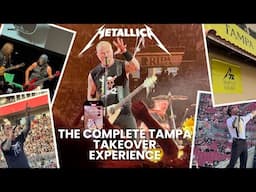 The Complete Metallica Takeover Weekend Experience Tampa, FL