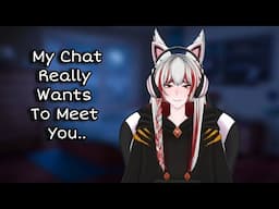{ASMR} Pulling Your Needy Streamer Bf Onto Your Lap Live (Dom Listener) (Comfort)