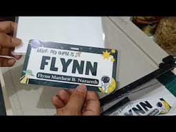 How to make laminated name tag
