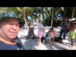 Cristian El Fuerte Y Su Tipico  en Boca Chica RD.-By Jason Mena TV