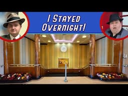 OVERNIGHT ON QUEEN MARY! | Queen's Cross Podcast | Ep 6