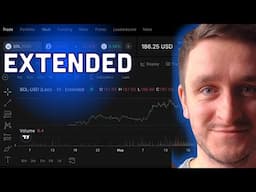 Extended Crypto Exchange with Airdrop