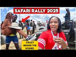 I Experienced the REALITY of Safari Rally 2025 : You Won’t Believe What Happens Off the Track! 😱