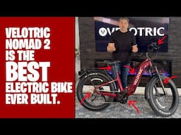 Introducing Velotric Nomad 2: The Best Electric Bicycle Ever Built