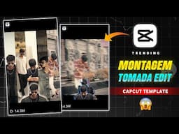 Montagem Tomada Edit Capcut Template | Instagram Trending Montagem Tomada Edit Tutorial in Capcut