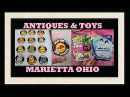 Antique Store Picking Marietta Ohio - Hot Wheels - Toys - Bottles - American Pickers - Arrowheads