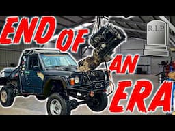 I NEVER Thought This Would HAPPEN.....| The End Of The Racecar