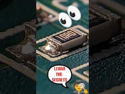 Soldering Tip / How To Solder SMD