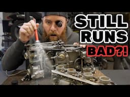 Why Your Bike STILL Runs Bad After a Carb Clean – Hidden Parts You Missed!