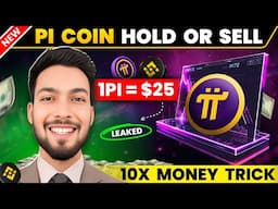 🚨 Urgent PI COIN price prediction 2025 | Pi network hold or sell | ये गलती ना करना
