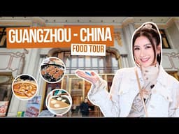 WE TRIED EXOTIC DISHES IN GUANGZHOU 🇨🇳 (FROG LEGS, WORMS & PEKING DUCK!) | JAMIE CHUA