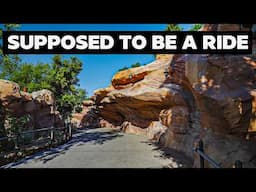 The Missing Attraction in Frontierland