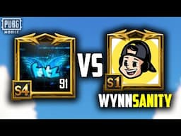 Feitz vs Wynnsanity in $5,000 USD PUBG MOBILE Tournament