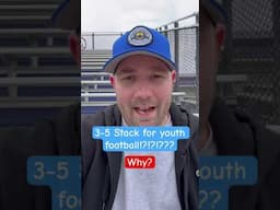 The 3-5 Stack Defense is great for youth football