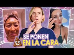 ¿¡💩 en la cara!? TENDENCIAS de skincare de TIK TOK que NO DEBES CREER o PROBAR - Simon Scarano