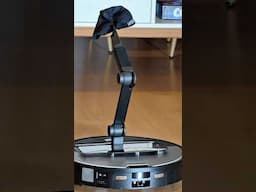Así es el Robot Aspirador más LOCO de Roborock ¡Tiene un gancho robótico! #roborockes